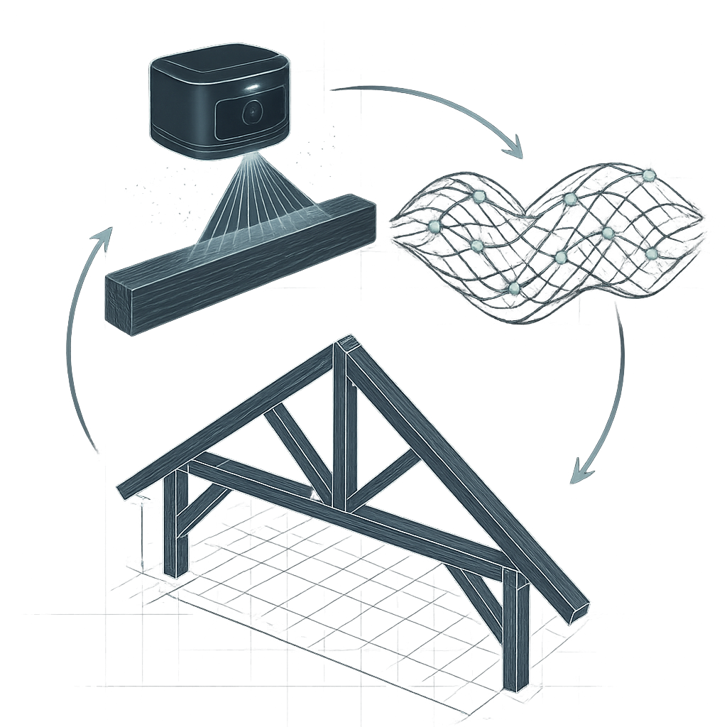 AI Reconstruction Process